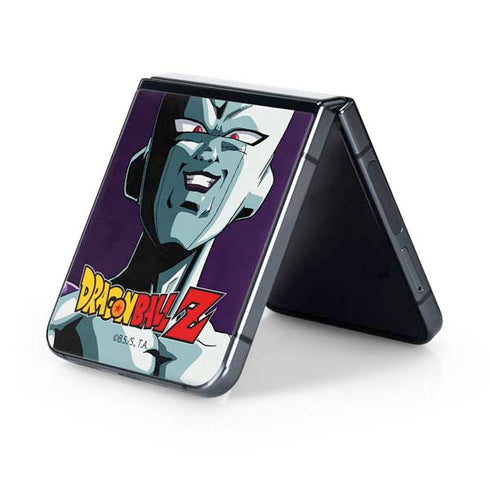 Dragon Ball Z Frieza Galaxy Z Flip5 5G Skin